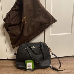 Kate Spade Black Leather Bag